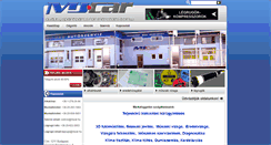 Desktop Screenshot of mjcar.hu